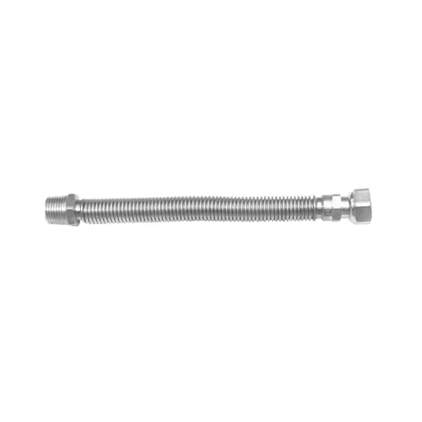 Racord gaz extensibil inox inoxidabil 1/2" filet interior- exterior 75 - 150 cm