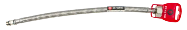 Racord mono ranforsat cu inox 50cm+17mm 3/8""F RS338-50/17 ( stoc bucegi )