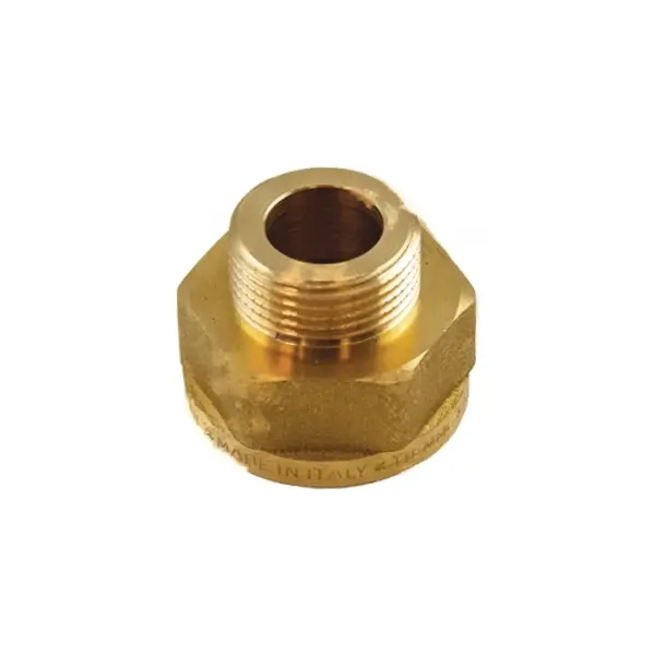 Racord olandez din alama cu garnitura plata M/F 1''