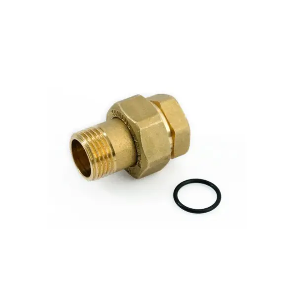 Racord olandez din alama cu o-ring M/F 3/4''