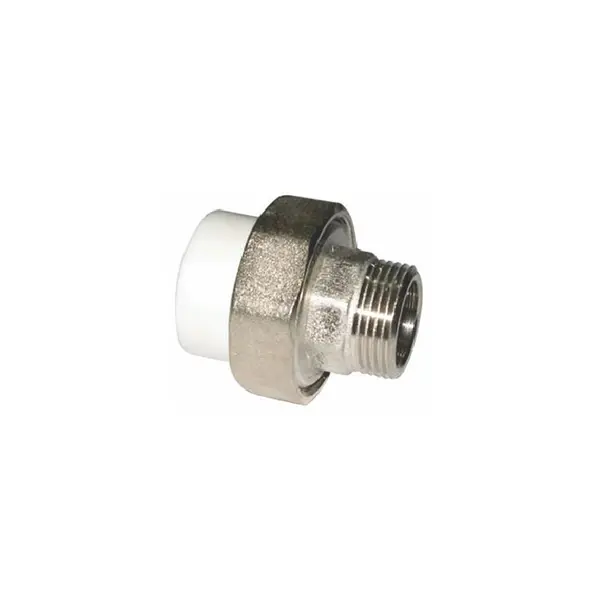 Racord PPR cu olandez filet exterior 25 mm x 3/4