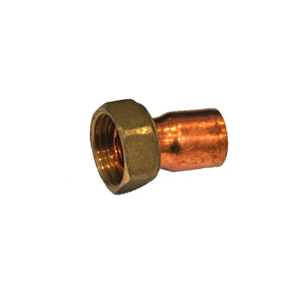 Racord semiolandez cupru filet interior - interior 18 mm x 3/4