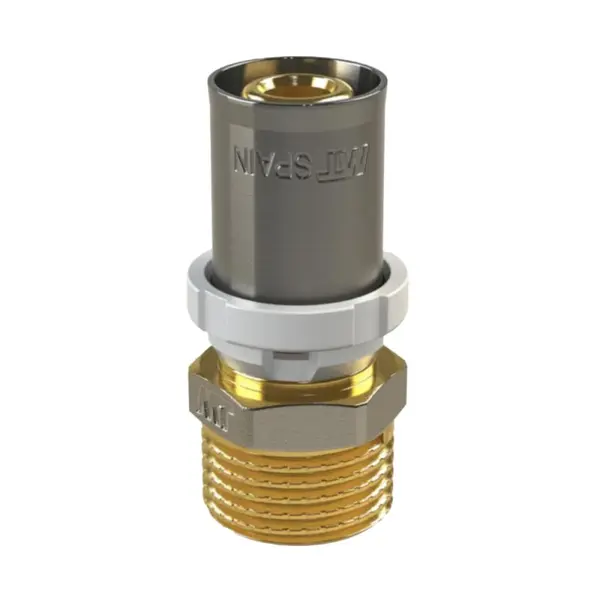 Racord Sertizare, Heko/MT, Alama, Filet Exterior, 16 mm x 1/2 inch