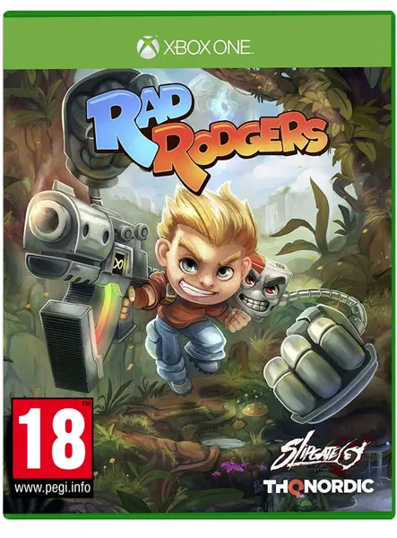 Rad Rodgers XBOX ONE