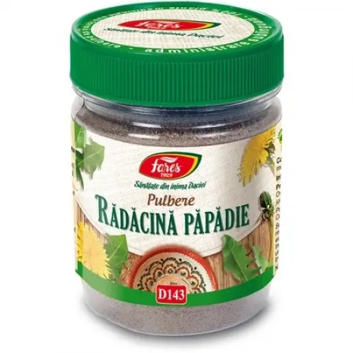 Radacina de papadie (pulbere), 70g Zephyr Labs