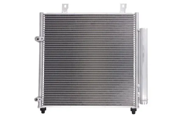 Radiator AC condensator cu uscator, aluminiu potrivit MITSUBISHI MIRAGE SPACE STAR VI, MIRAGE VI 1.0 1.2 05.12-