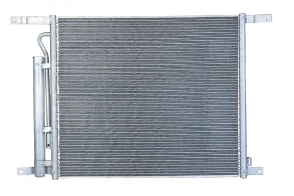 Radiator AC condensator cu uscator potrivit CHEVROLET AVEO KALOS 1.2 1.2LPG 1.4 01.08-
