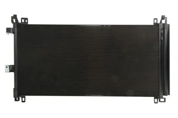 Radiator AC condensator cu uscator potrivit CITROEN C5 III, C6; PEUGEOT 407, 508, 508 I 2.2D 3.0D 04.09-