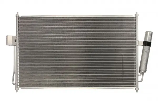 Radiator AC condensator cu uscator potrivit ISUZU D-MAX I 2.5D 05.02-06.12