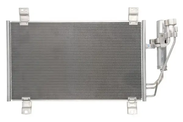 Radiator AC condensator cu uscator potrivit MAZDA 2, CX-3 1.5 1.5H 2.0 08.14-