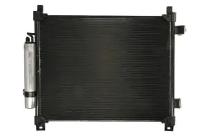 Radiator AC condensator cu uscator potrivit NISSAN NOTE 1.2 06.13-
