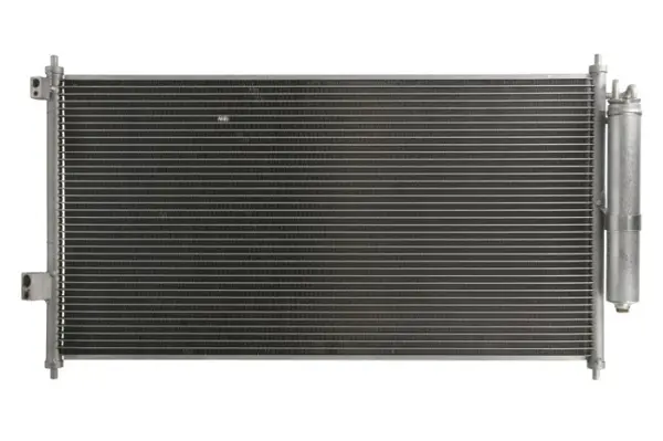 Radiator AC condensator cu uscator potrivit NISSAN X-TRAIL I 2.0 2.2D 2.5 06.01-01.13