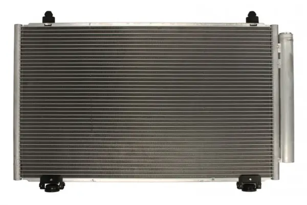 Radiator AC condensator cu uscator potrivit TOYOTA COROLLA, COROLLA VERSO 1.4-2.0D 10.99-07.14