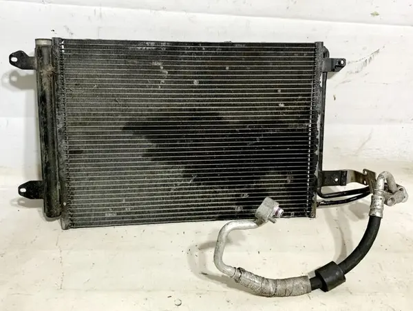 Radiator ac cu conducta 1K0820411S Seat Leon 2 (2005-2013) 1.4 tsi Caxa