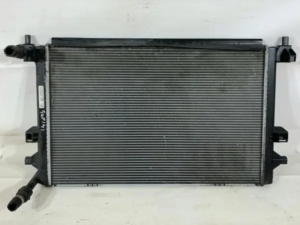 Radiator aditional / auxiliar apa 5Q0121251GB Audi A3 (2012-2019) [8V1] 1.6 tdi DCXA