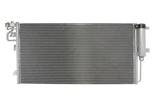 Radiator aer conditionat AC cu uscator potrivit FORD C-MAX II, FOCUS III, GRAND C-MAX, KUGA II, TOURNEO CONNECT V408 NADWOZIE WIELKO, TRANSIT CONNECT, TRANSIT CONNECT V408 MINIVAN 1.5-2.3 09.14-
