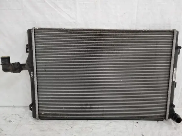 Radiator apa 1K0121251DD Seat Leon 2 facelift (2009-2012) 1.6 tdi