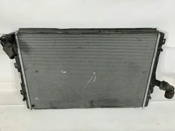 Radiator apa 1K0121251DM Volkswagen Jetta 6 (2010-2014) 2.0 tdi; 1.6 tdi CFFB; CAY; CFGB; CBBB