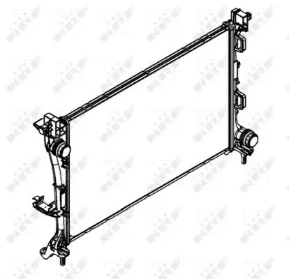 Radiator apa racire motor FIAT 500L 0.9-1.4LPG dupa 2012