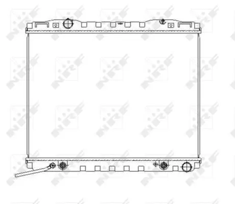 Radiator apa racire motor KIA SORENTO I 2.4 3.5 dupa 2002