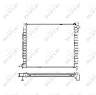 Radiator apa racire motor LAND ROVER FREELANDER 2.0D intre 1998-2006