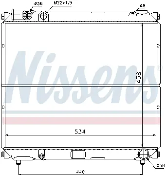 Radiator apa racire motor SUZUKI VITARA 1.9D dupa 199503.99