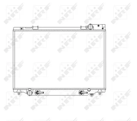 Radiator apa racire motor TOYOTA PREVIA 2.4 intre 1990-2000