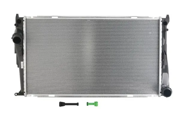 Radiator apa racire motor (transmisie automata) BMW Seria 1 (E81), 1 (E82), 1 (E87), 1 (E88), 3 (E90), 3 (E91), 3 (E92), 3 (E93), X1 (E84) 2.0D 3.0D intre 2004-2015