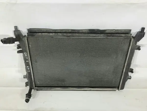 Radiator auxiliar apa 1K0121251BN Volkswagen Passat B6 3C (2005-2010) 1.4 tsi Caxa