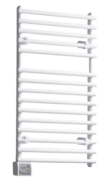 Radiator (calorifer) baie portprosop electric iVigo EHR 5019, 450 W, 500x1000 mm, culoare alb