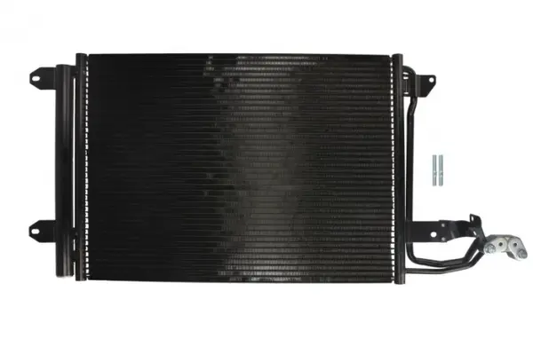 Radiator clima AC cu uscator AUDI A3, TT; SEAT ALTEA, ALTEA XL, LEON, TOLEDO III; SKODA OCTAVIA II, SUPERB II, YETI; VW EOS, GOLF PLUS, GOLF V, GOLF VI, JETTA III, PASSAT 1.2-3.6 dupa 2003
