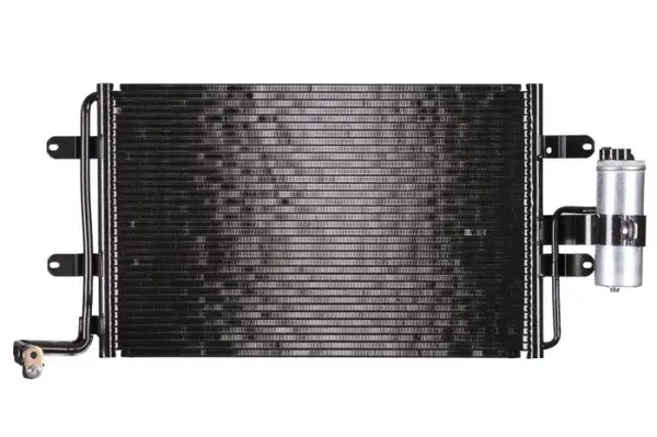 Radiator clima AC cu uscator AUDI A3, TT; SEAT LEON, TOLEDO II; SKODA OCTAVIA I; VW BORA, GOLF IV 1.4-2.8 intre 1996-2013