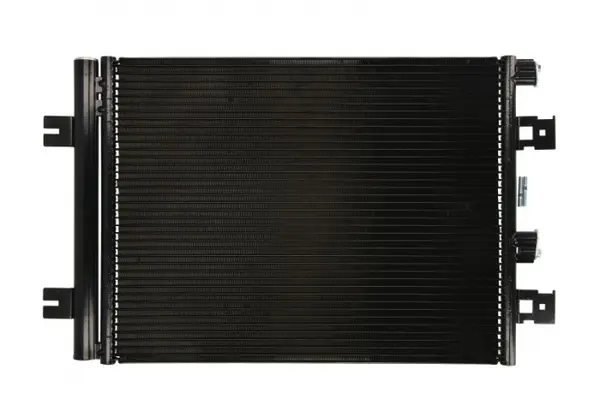 Radiator clima AC cu uscator DACIA DUSTER, LOGAN, LOGAN EXPRESS, LOGAN MCV, SANDERO; RENAULT LOGAN I 1.2-1.6 LPG dupa 2004