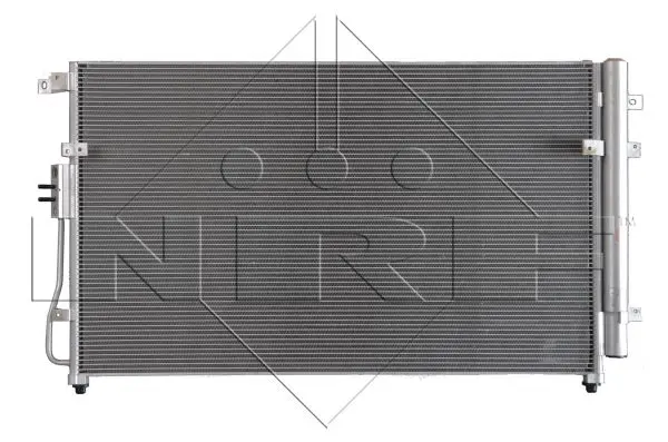 Radiator clima AC cu uscator KIA CARNIVAL III 2.2D 2.9D dupa 2006