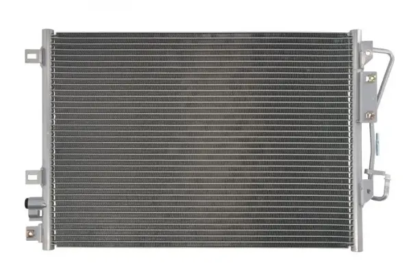 Radiator clima AC DACIA LOGAN, LOGAN EXPRESS, LOGAN MCV, SANDERO; RENAULT LOGAN I, SANDERO STEPWAY I 1.4-1.6LPG dupa 2004