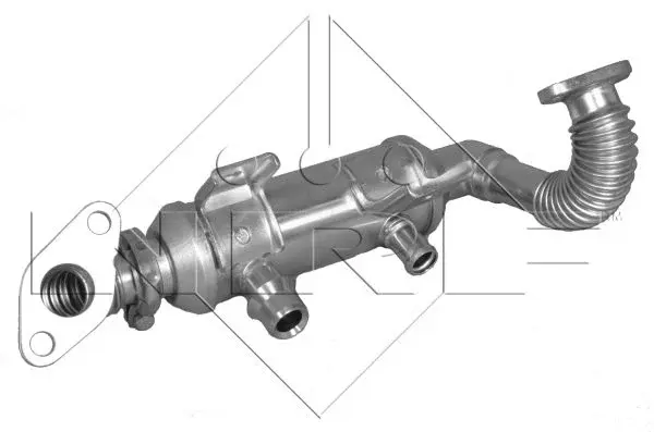 Radiator EGR FORD C-MAX, FOCUS C-MAX, FOCUS II, MONDEO IV, S-MAX, TRANSIT CONNECT 1.8D intre 2002-2015