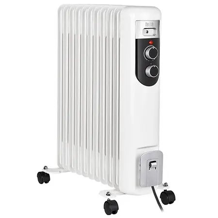 Radiator electric cu ulei 11 ELEMENTI 2500W Teesa TSA8049