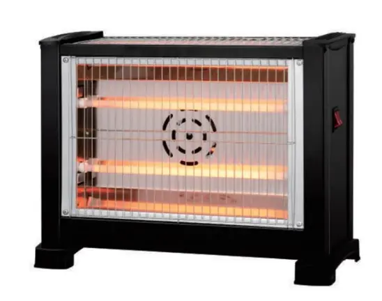 Radiator electric LX 2870S cu 3 nivele putere 1200W