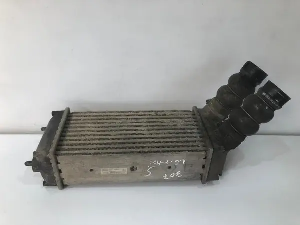 Radiator intercooler 9648551880 Citroen C4 (2004->) [LC_] 1.6 hdi