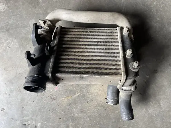 Radiator intercooler dreapta 4F0145806R Audi A6 (2004-2011) [4F2, C6] 2.7 3.0 tdi bmk
