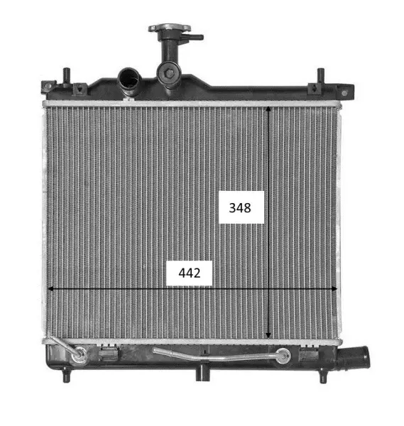 Radiator motor (Automat) potrivit HYUNDAI I10 I 1.2 -12.13