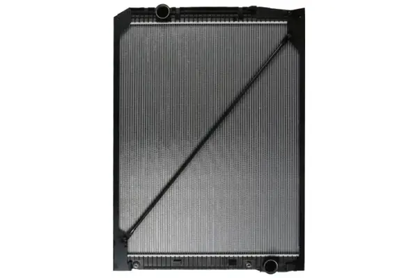 Radiator motor (cu rama) potrivit MERCEDES ACTROS, ACTROS MP2 MP3 OM541.920-OM542.969 04.96-