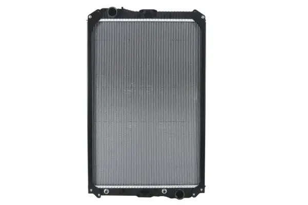 Radiator motor (cu rama, scazut) potrivit MERCEDES ACTROS, ACTROS MP2 MP3, AXOR, AXOR 2 OM457.910-OM541.993 04.96-
