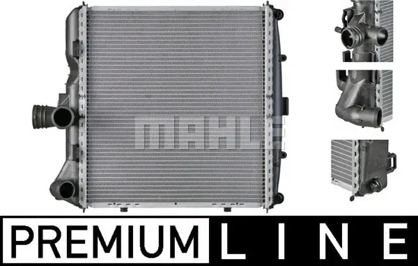 Radiator motor Dreapta (Automat Manual) potrivit PORSCHE 911, 911 SPEEDSTER, 911 TARGA, BOXSTER, BOXSTER SPYDER, CAYMAN 2.7-4.0