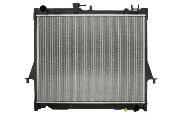Radiator motor potrivit ISUZU D-MAX I 3.0D