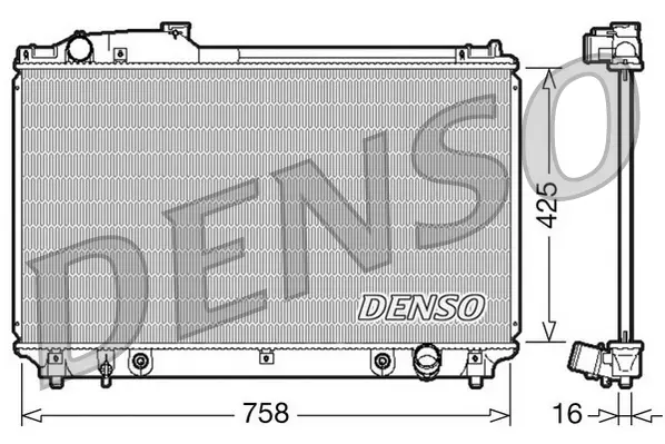 Radiator motor potrivit LEXUS LS 4.3
