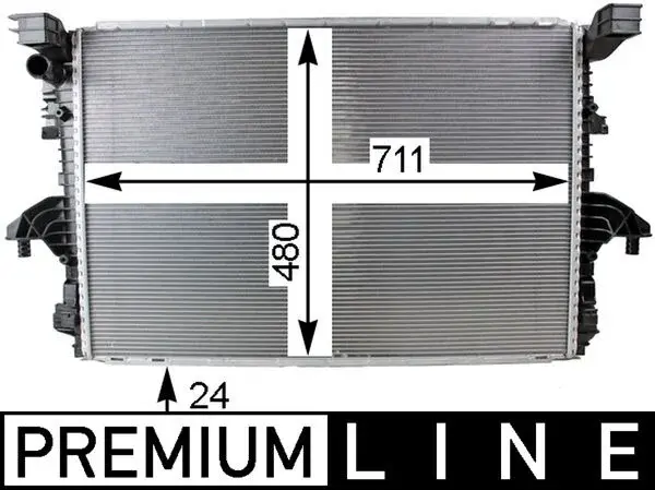 Radiator motor potrivit VW CALIFORNIA T6 CAMPER, MULTIVAN T6, TRANSPORTER T6, TRANSPORTER T6 CARAVELLE T6 2.0D