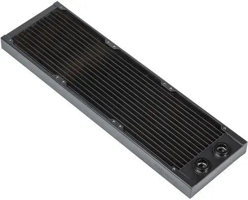 Radiator PHANTEKS Glacier EZ-Fit 420RAD-30, Pentru racire cu lichid, H90 Cupru (Negru)