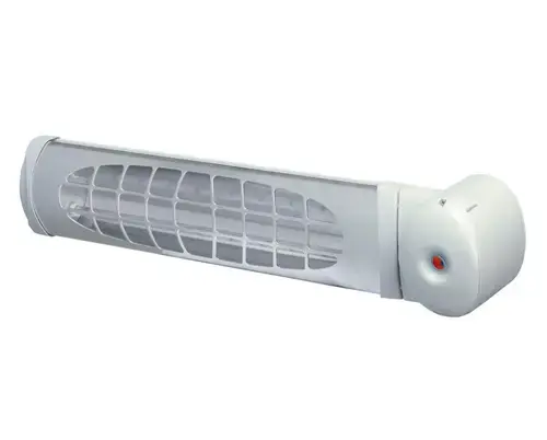 Radiator quartz de perete Concept QH3015, 1500 W, 2 trepte de putere (Alb)