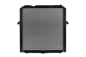 Radiator racire motor cu rama EURO 6 potrivit MERCEDES ACTROS MP4 MP5, ANTOS, AROCS 471.943-OM936.916 07.11-